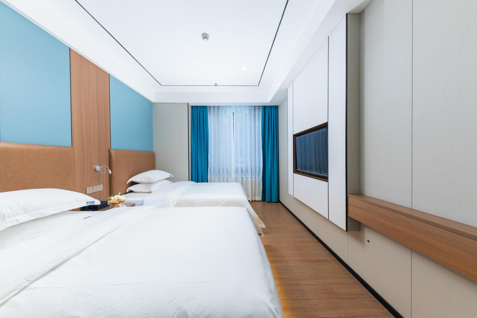 Guangzhou Haiyue Hotel Ngoại thất bức ảnh