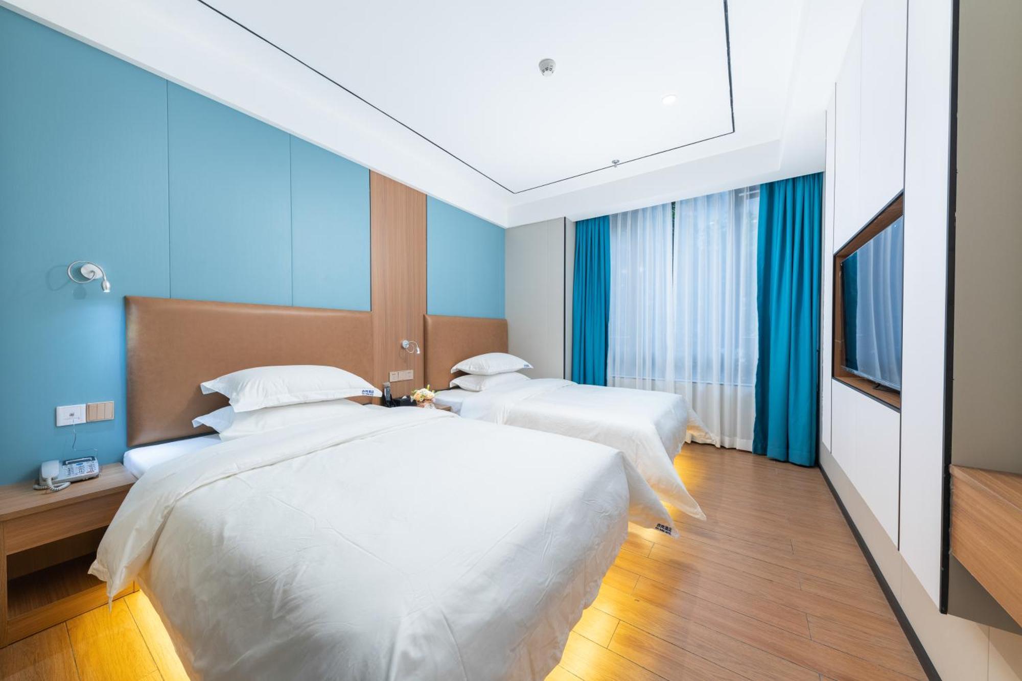 Guangzhou Haiyue Hotel Ngoại thất bức ảnh