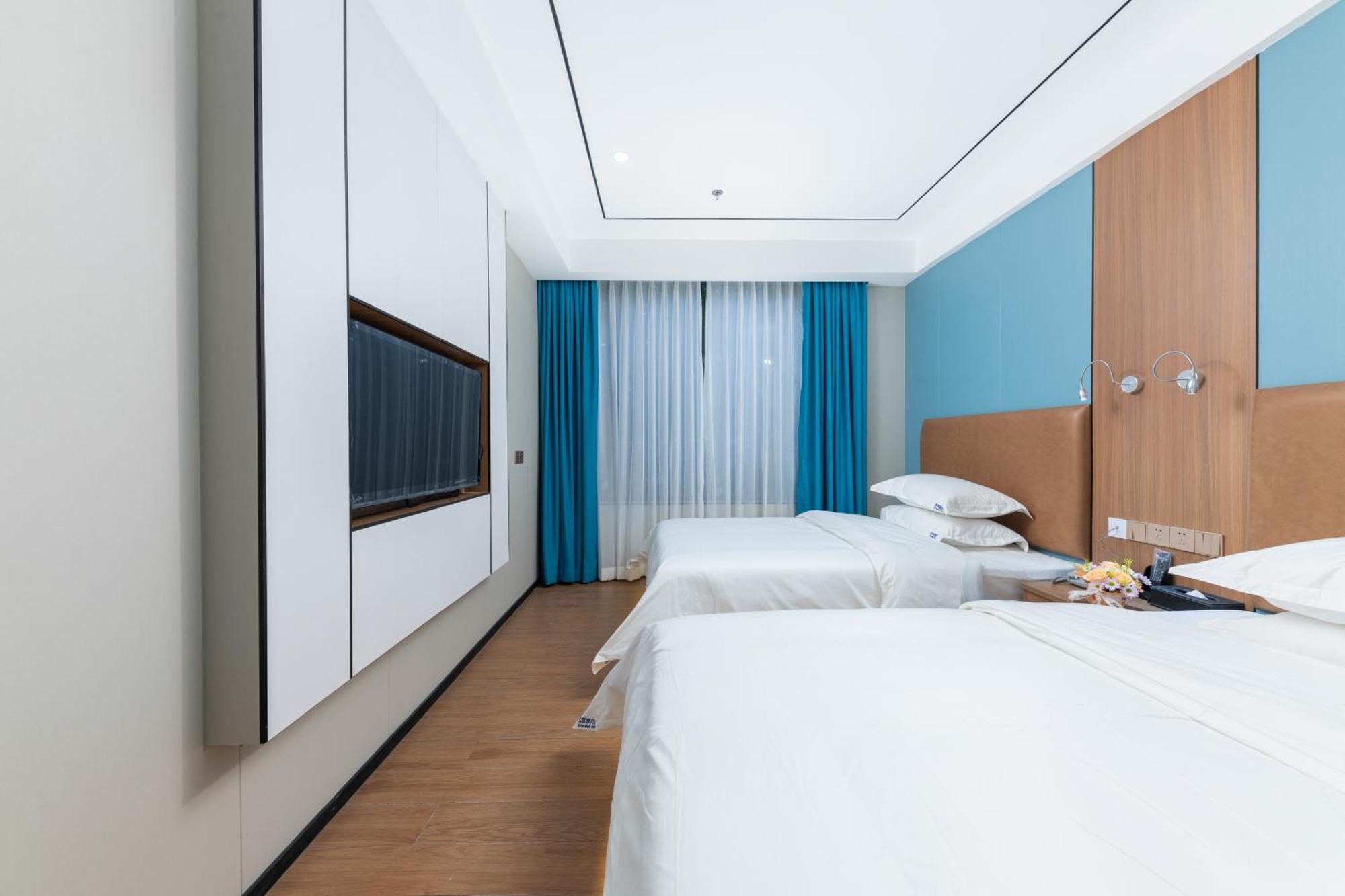 Guangzhou Haiyue Hotel Ngoại thất bức ảnh