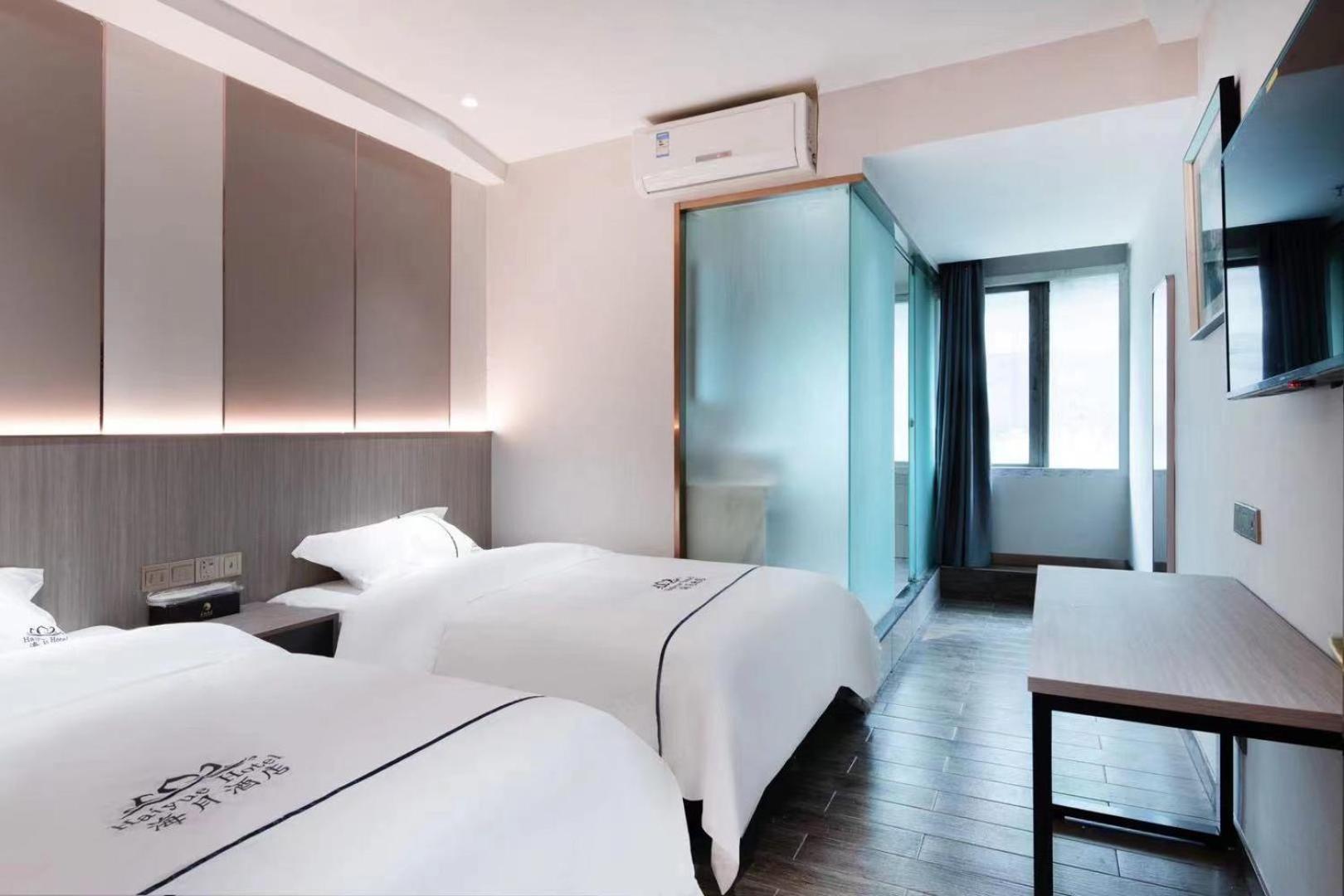 Guangzhou Haiyue Hotel Ngoại thất bức ảnh