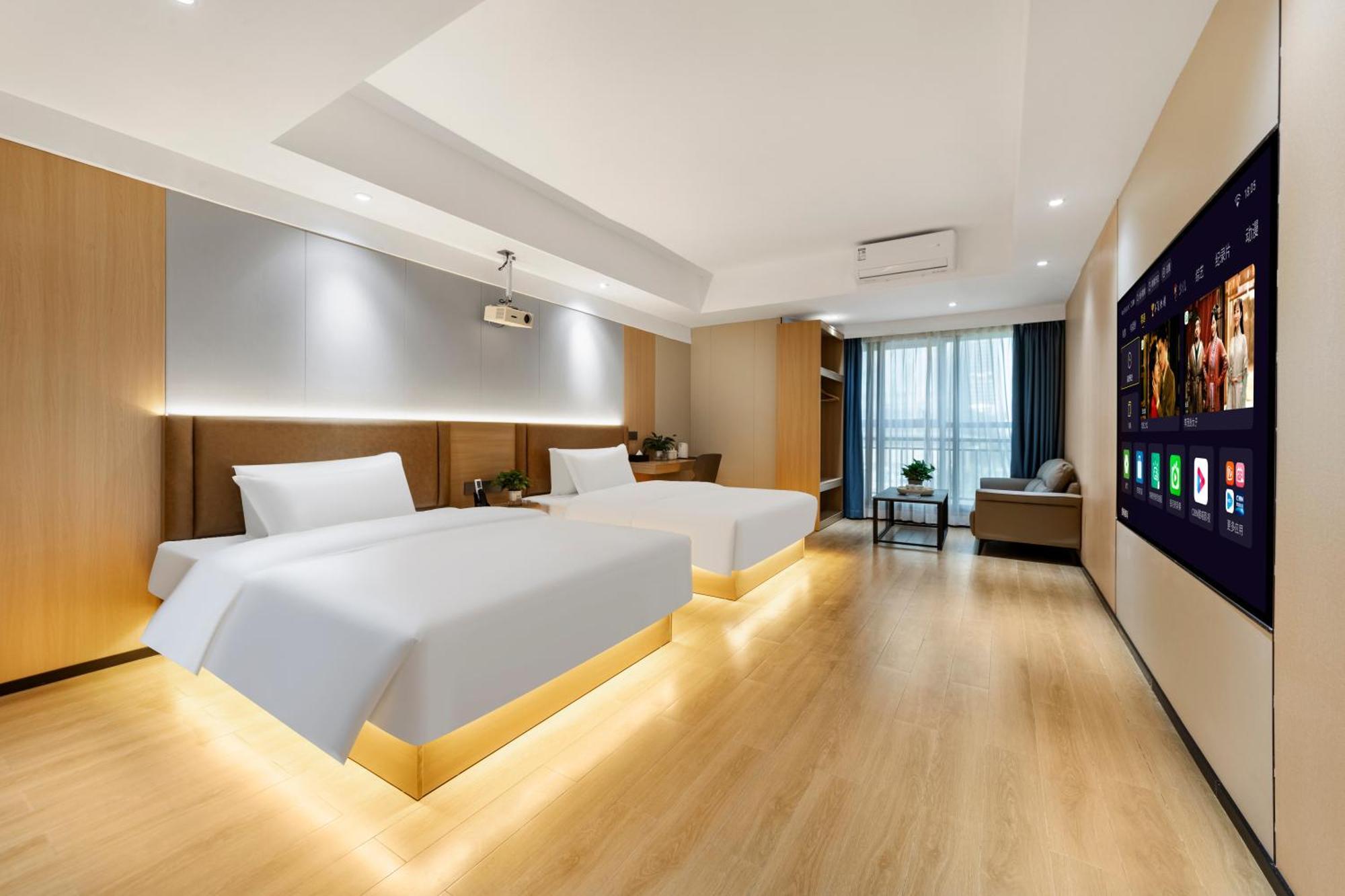 Guangzhou Haiyue Hotel Ngoại thất bức ảnh