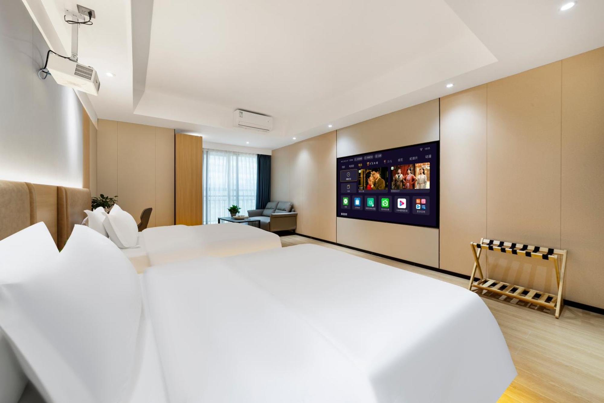 Guangzhou Haiyue Hotel Ngoại thất bức ảnh