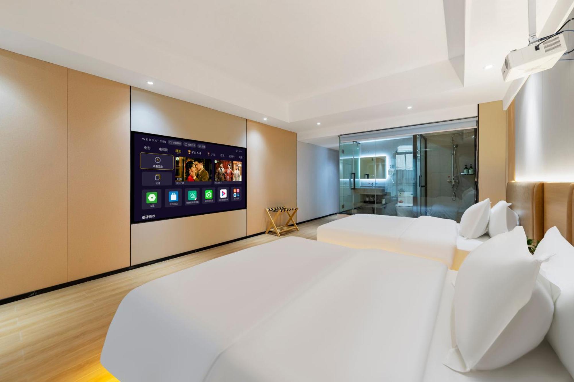 Guangzhou Haiyue Hotel Ngoại thất bức ảnh