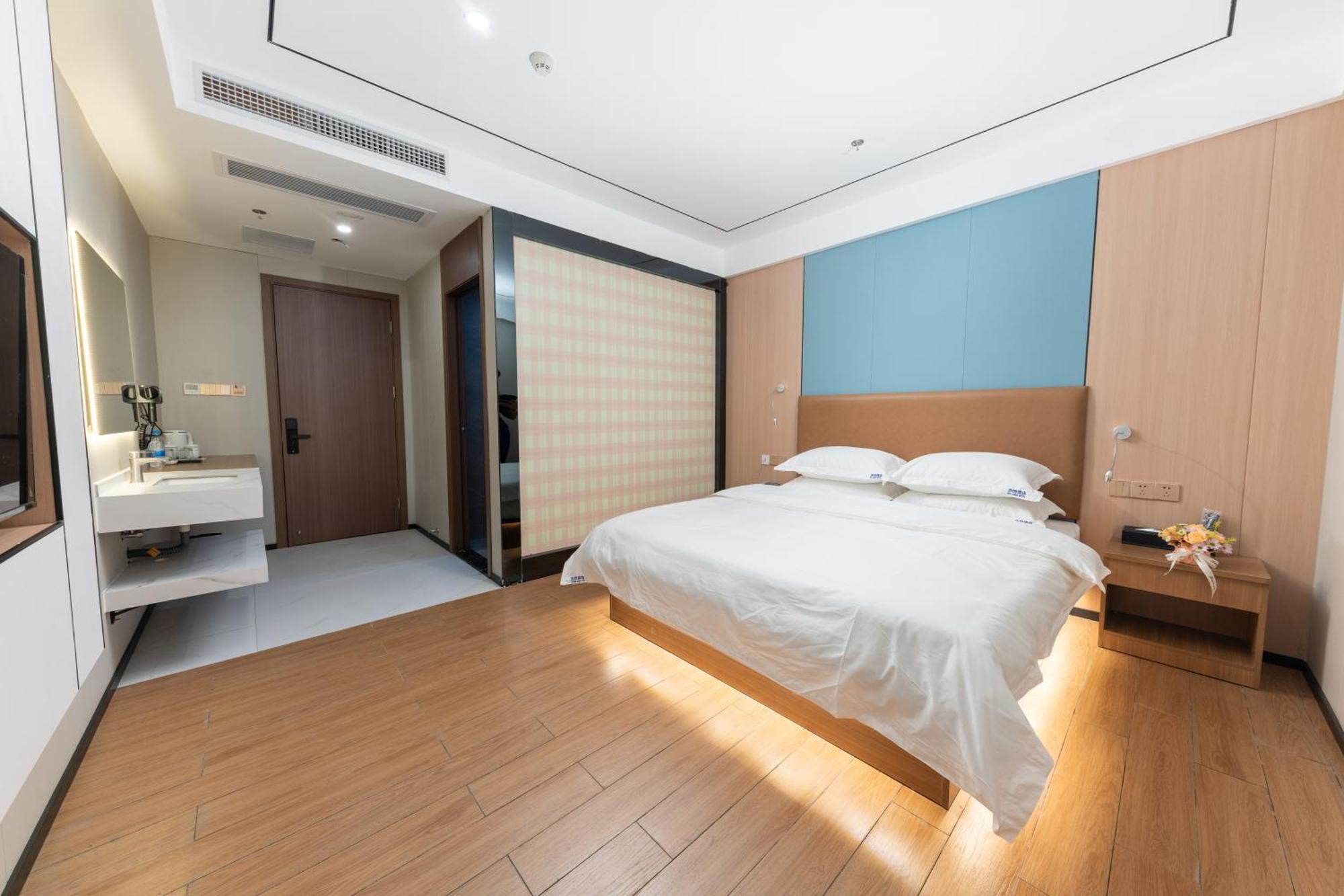 Guangzhou Haiyue Hotel Ngoại thất bức ảnh