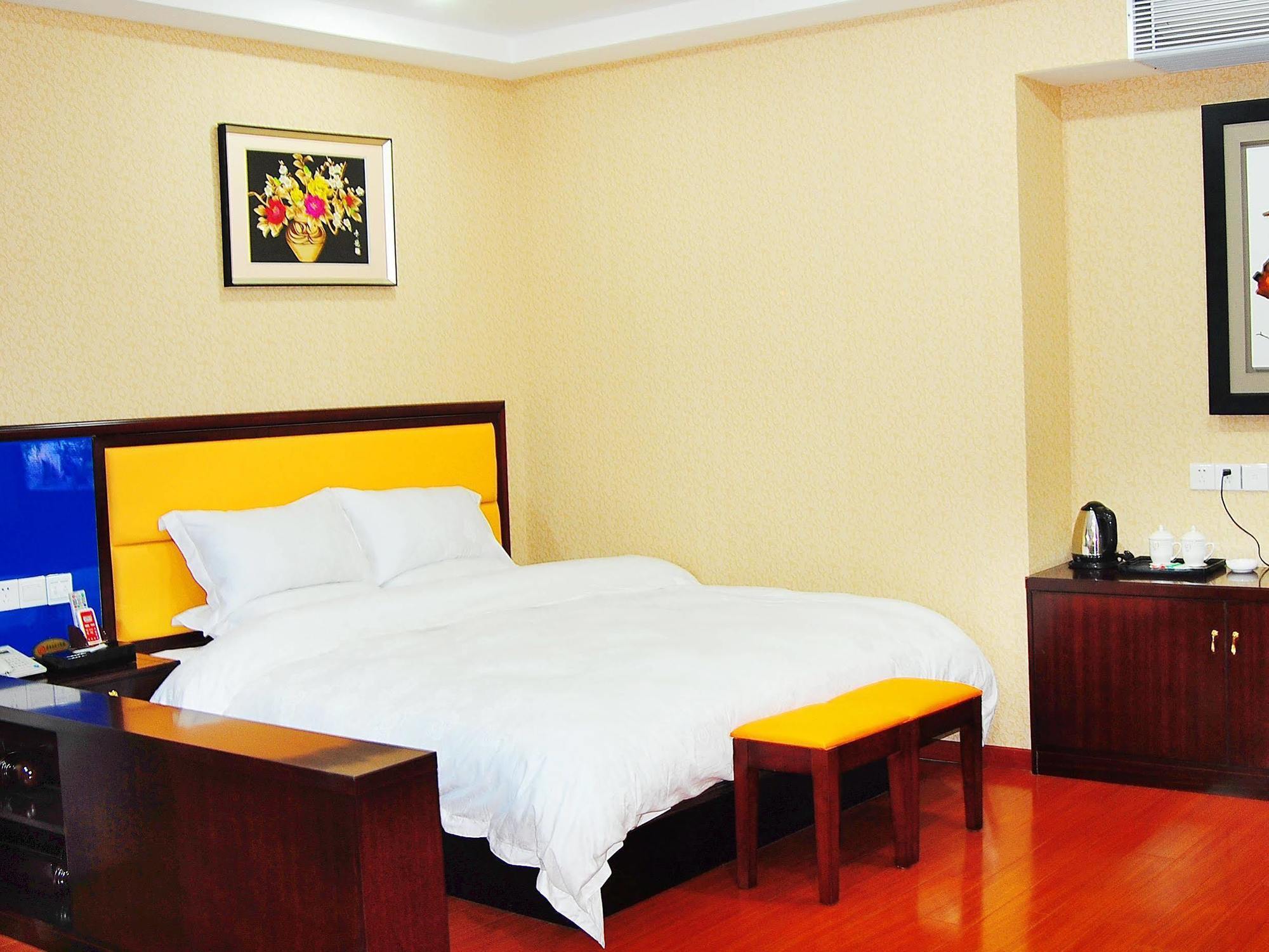Guangzhou Haiyue Hotel Ngoại thất bức ảnh