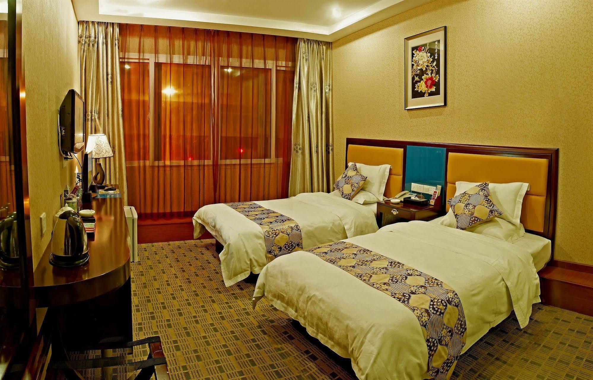 Guangzhou Haiyue Hotel Ngoại thất bức ảnh