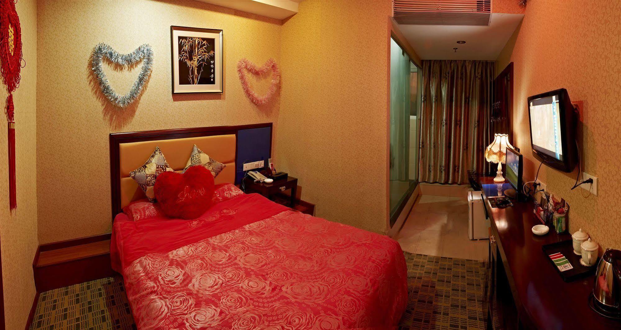 Guangzhou Haiyue Hotel Ngoại thất bức ảnh